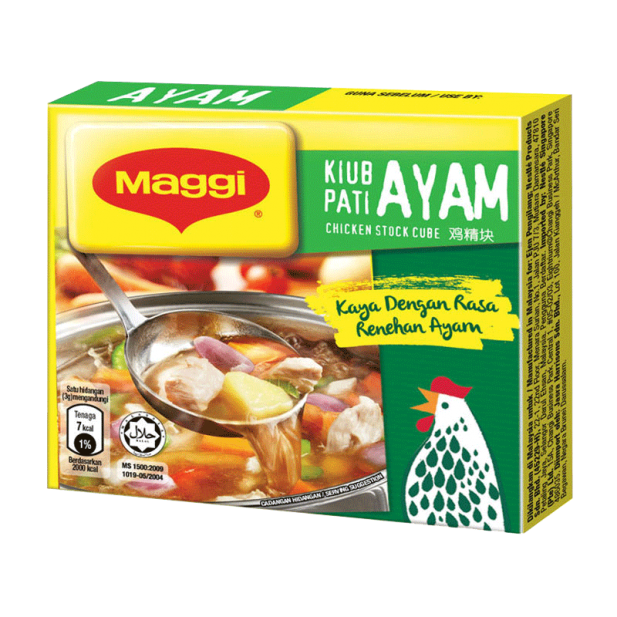 Kiub Pati Ayam Maggi 60g Lazada