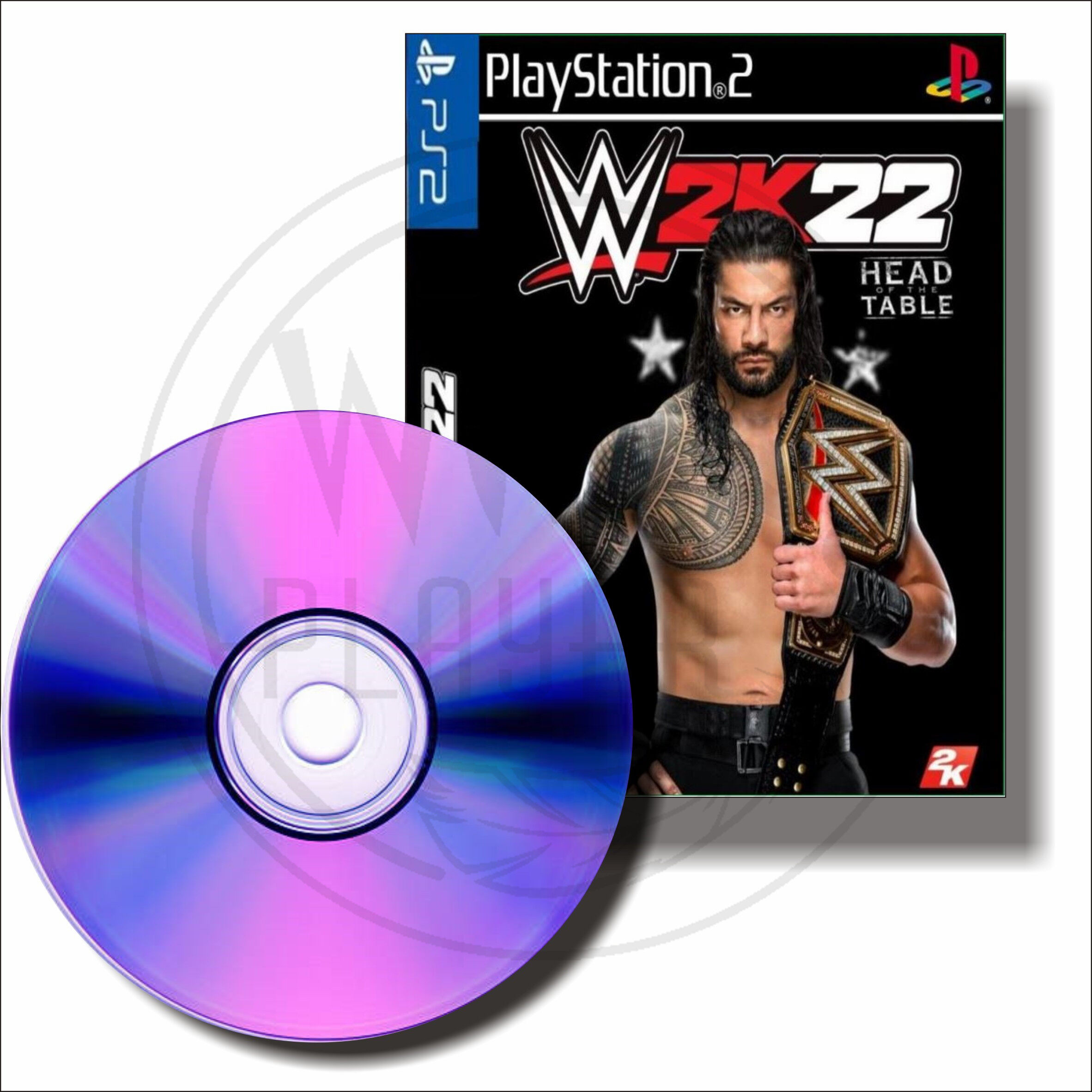 WWE 2K22 PS2