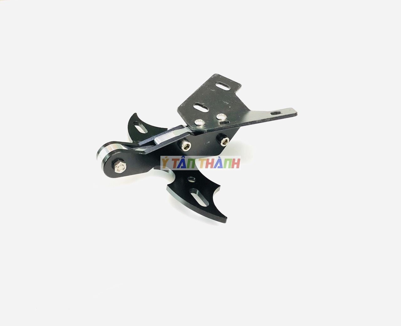 Pas bảng số nhôm gập exciter 150 - 643