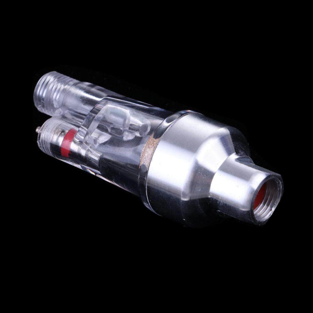 High Quality Clear ABS Mini Airbrush In-Line Separator Air Filter Water Oil Moisture Trap 1//8