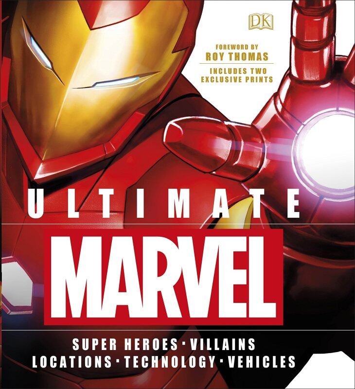 Ultimate Marvel: Includes Two Exclusive Prints Malaysia
