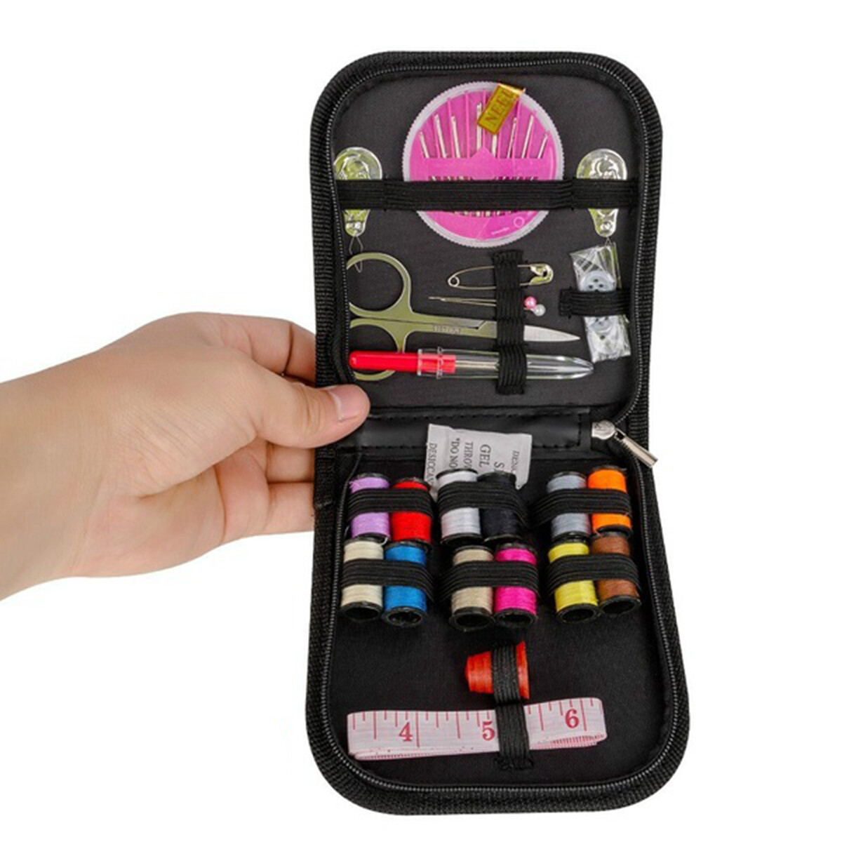 Portable Knitting Needles DIY Handcraft Sewing Box Set Thread Stitching Kit Quilting Tool Embroidery