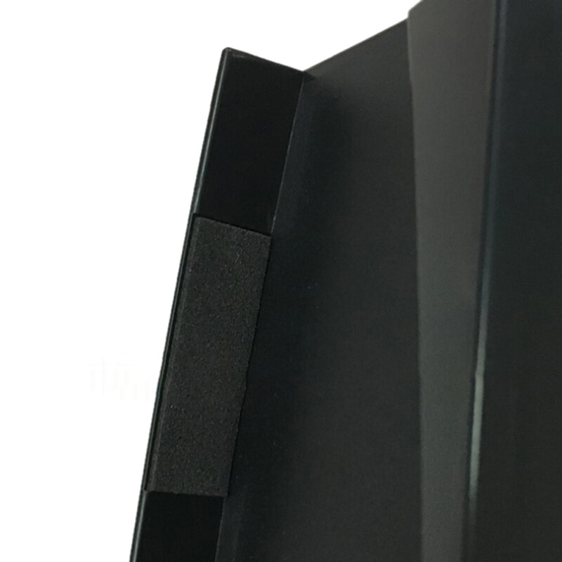 huwobei3792797 Vertical Stand Holder Hold Dock Plastic bracket Base for PS3 Slim console Black