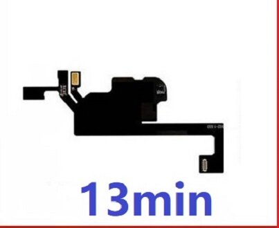 Original Front Top Ear Earpiece Speaker Proximity Light Sensor Flex Cable For iPhone 13 Mini Pro Max Replacement Parts