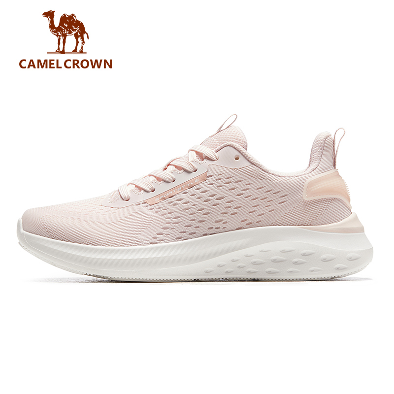 Giày Thể Thao Lưới Thoáng Khí Camel Crown Cho Nữ