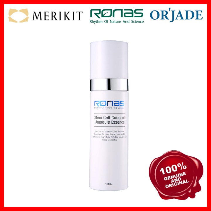 Ronas Stem Cell Coconut Ampoule Essence Ronas 干细胞椰子浓缩精华