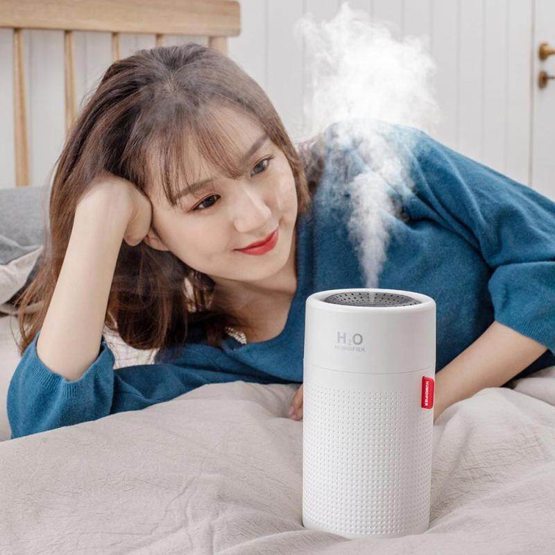 750ml Ultrasonic USB Rechargeable Humidifier Aroma Essential Oil Diffuser Singapore