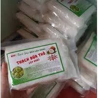 Giá sỉ 2Kg Thạch dừa loại 12Li ép thô tặng hương dừa