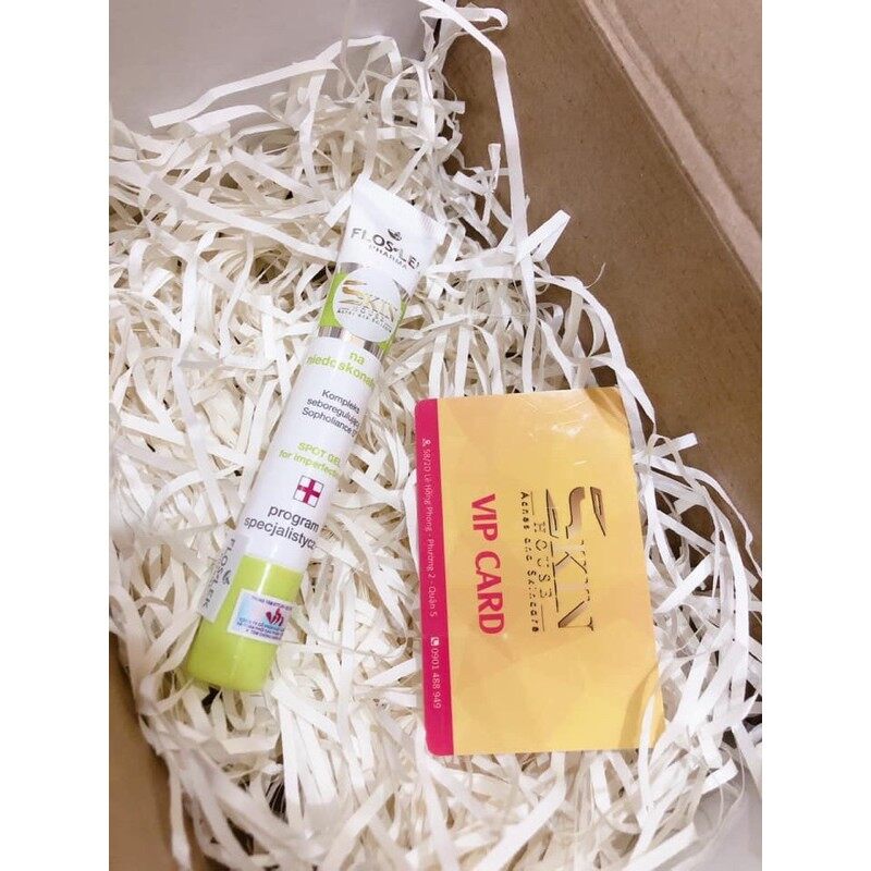 [HCM](SKIN HOUSE) GEL CHẤM MỤN FLOSLEK 20ml
