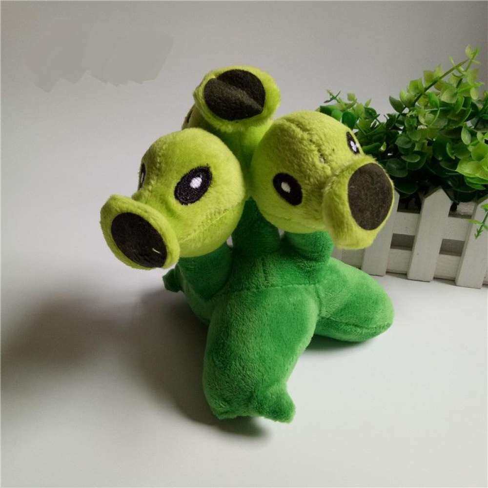 peashooter plush toy