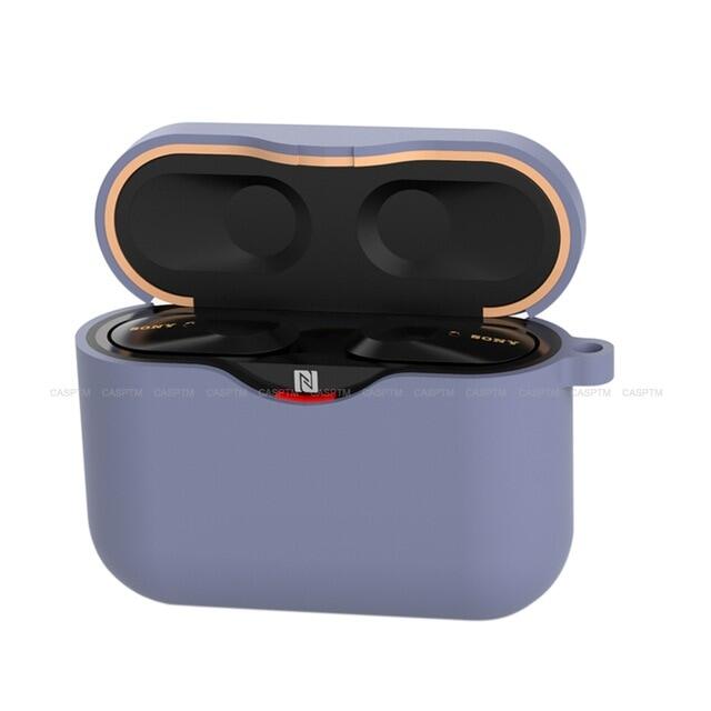 Color Soft Silicone Earphone Case For Sony Wf-1000xm3 Charging Box Cover Case For Sony Wf 1000 Xm3 Protective Cases Accessories
