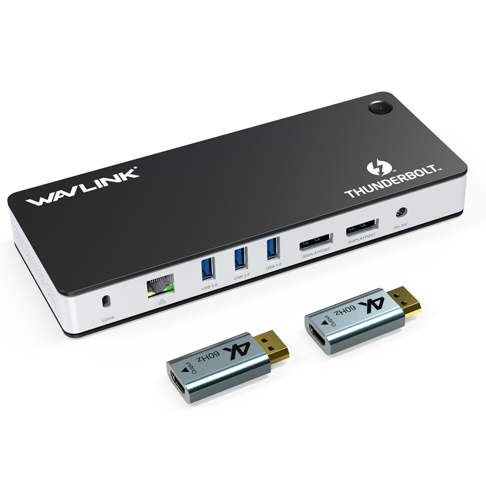 WAVLINK 8K Dual HDMI Dual DisplayPort 