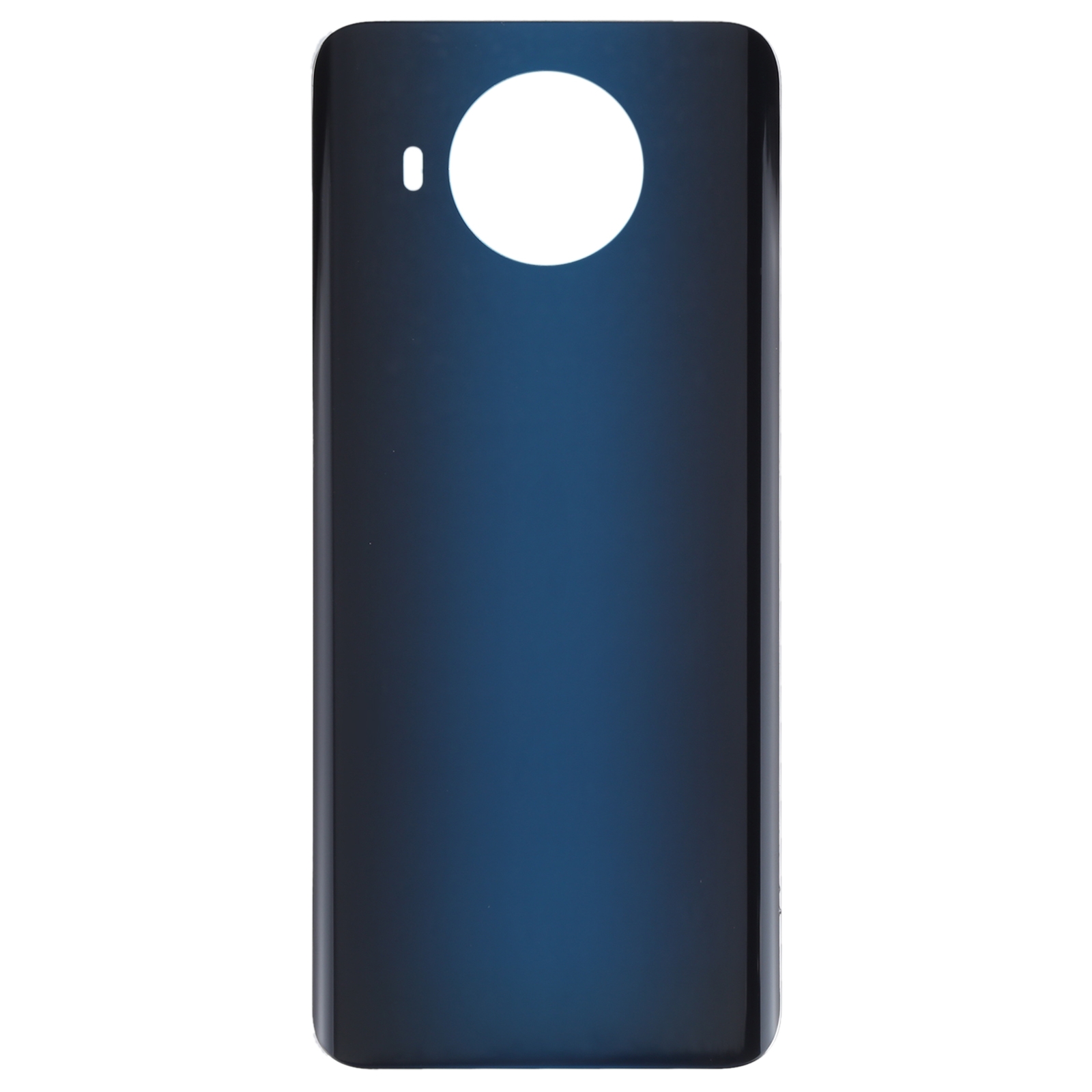 (Hua jia kang)Back Cover for Nokia 8.3 5G TA-1243 TA-1251(Black)