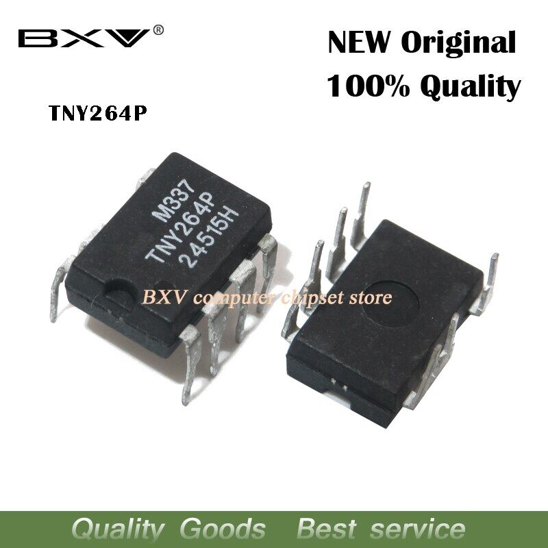 10pcs tny264pn dip7 tny264 dip tny264p dip 7 264pn new and original ic