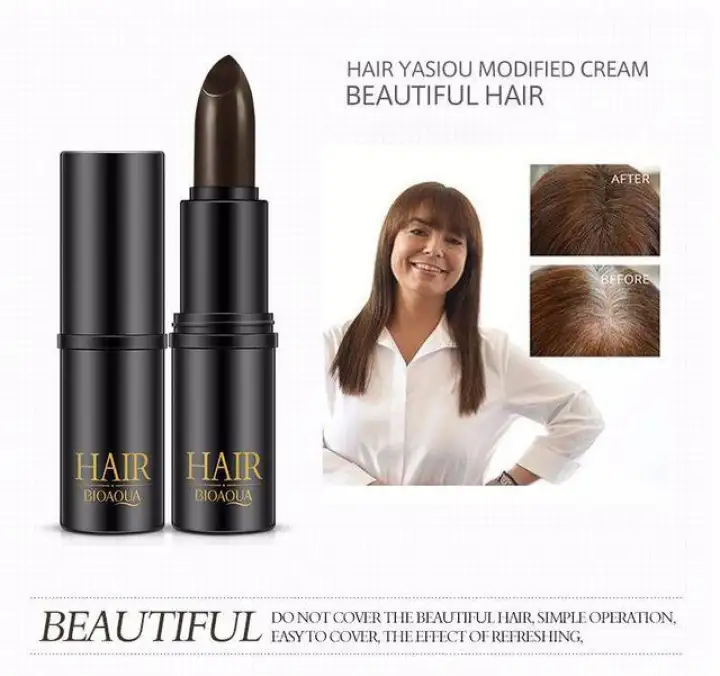 Cover White Hair Temporary Hair Dye Cream Stick Lazada