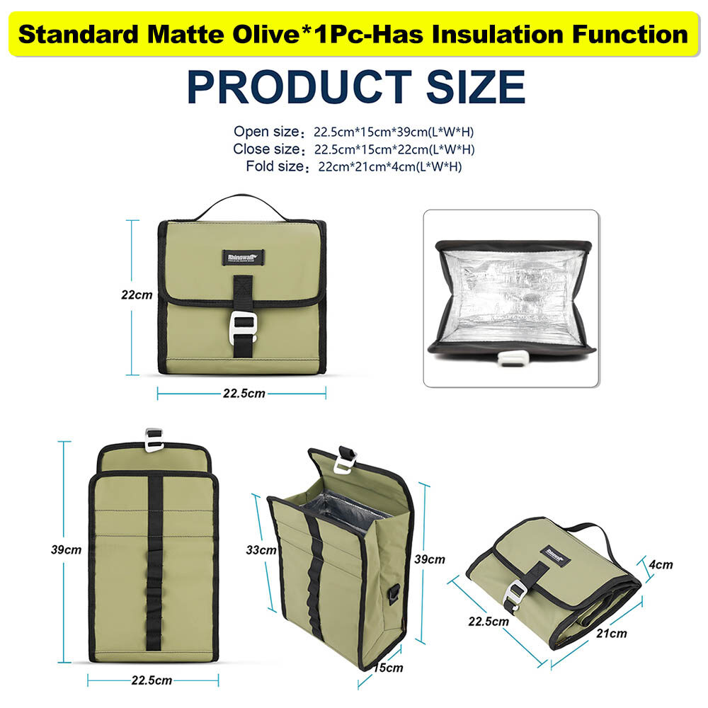 Rhinowalk Bike Handlebar Bag Waterproof 