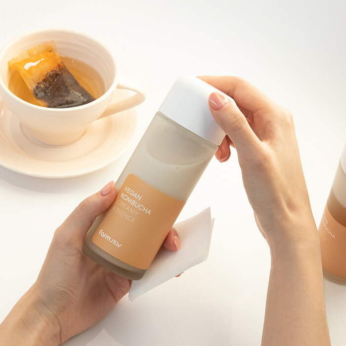 [Farmstay] Tinh Chất kem Kombucha thuần chay 140ml