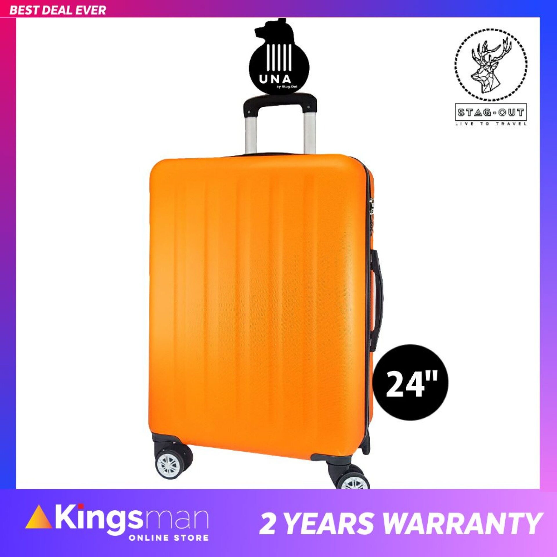 lazada luggage malaysia