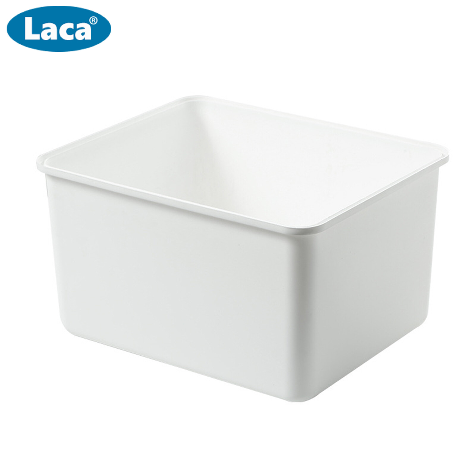 Laca Multi-layer Large Capacity Clothes Storage Box Plastic Practical Adjustable Partition Clothes Storage Case for Home