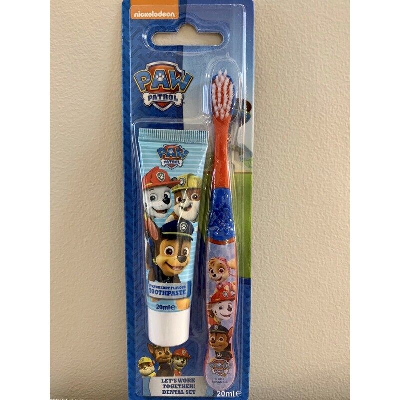 toothbrush paw patrol