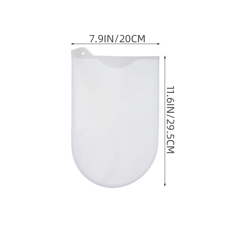 Houseeker Silicone Kneading Dough Bag Preservation Flour-Mixing Bag Reusable Pastry Bakeware Tools Kitchen Gadgets