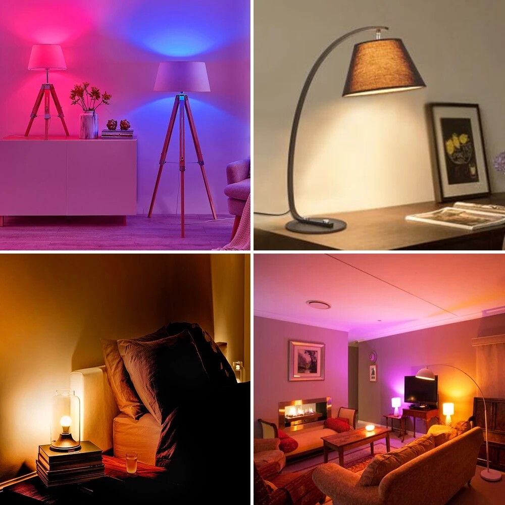 Bóng Đèn 220V E27 Rgb Đèn Led 5W 15W Rgb Lampada Đèn Led Rgbw Thay Đổi Nhiều Màu Sắc Với Bộ Nhớ Điều Khiển Từ Xa Ir Để Trang Trí Nhà Nghỉ Lễ