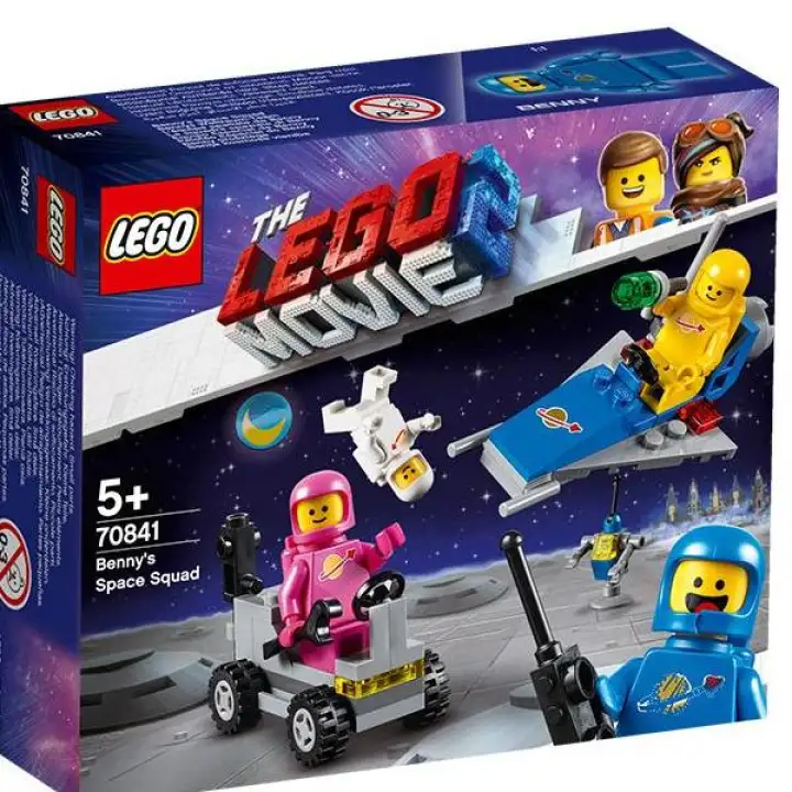 lego movie 2 benny set