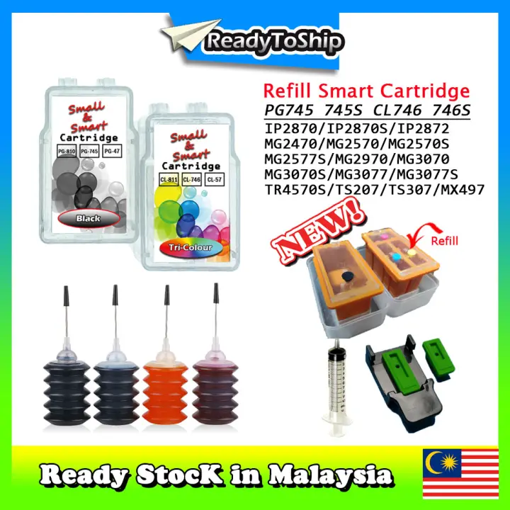 canon 745 746 cartridge refill
