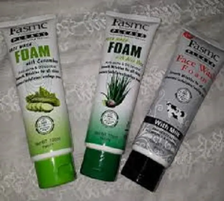 face wash foam with cucumber