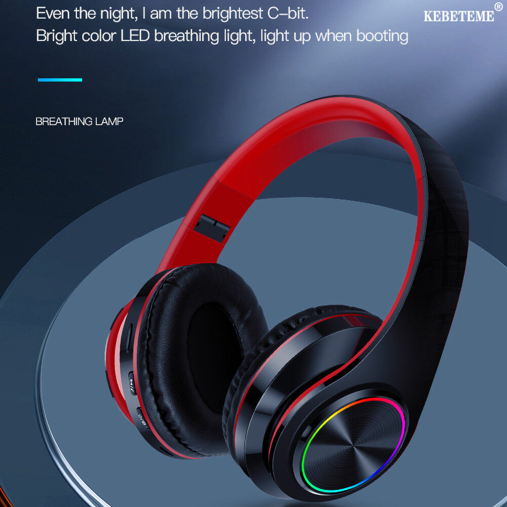 >> BÁO GIÁ TAI NGHE BLUETOOTH KHÔNG DÂY KEBETEME TAI NGHE CHƠI GAME ÂM THANH NỔI CÓ THỂ GẬP LẠI HỖ TRỢ TAI NGHE KHÔNG DÂY | Shopee Lazada Sendo Tiki mới nhất 178 Tai Nghe Bluetooth Không Dây KEBETEME Tai Nghe Chơi Game Âm Thanh Nổi Có Thể Gập Lại Hỗ Trợ Tai Nghe Không Dây Bass Có Đèn LED Thẻ TF Có Mic