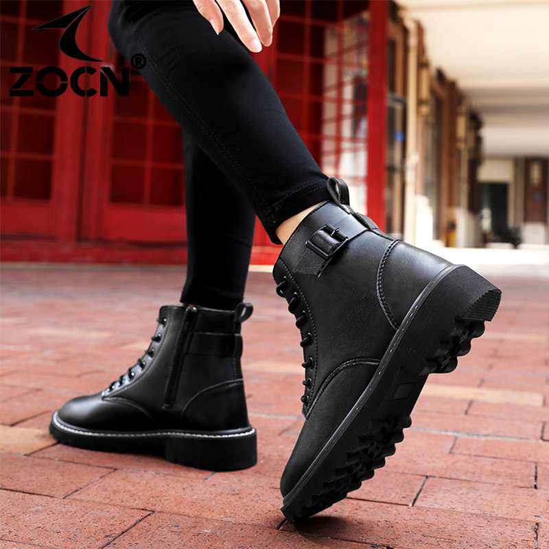 black high top boots ladies