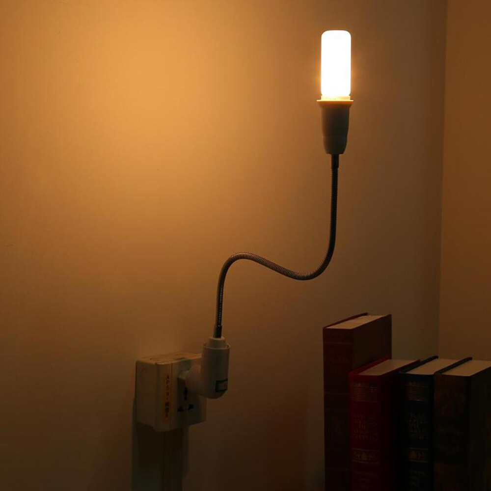 Durable Flexible Lighting Accessories Converters Elongation Holder LED Extension Adapter Bulb Socket Lamp Base Lamp Holder