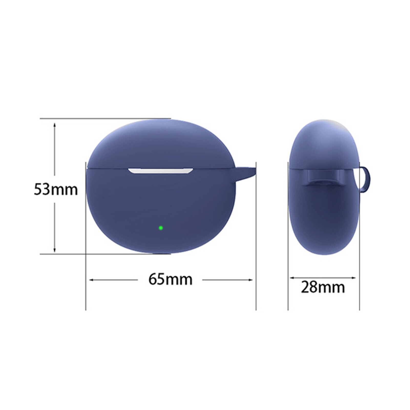 MENG®Ốp Tai Nghe Vỏ Bảo Vệ Tai Nghe Tương Thích Bluetooth Bằng Silicon Mềm Chống Sốc Cho EDIFIER X2/N2PODS