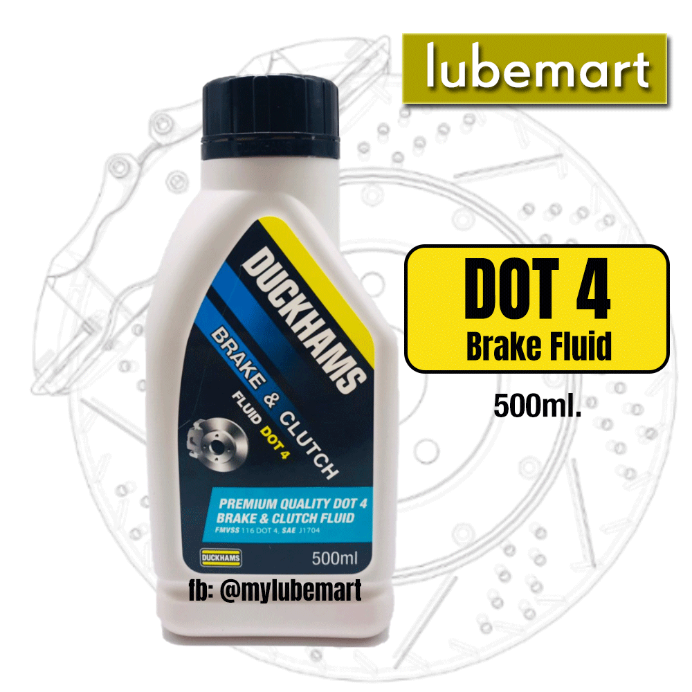 Duckhams Brake Fluid DOT 4 (500ml) Lazada