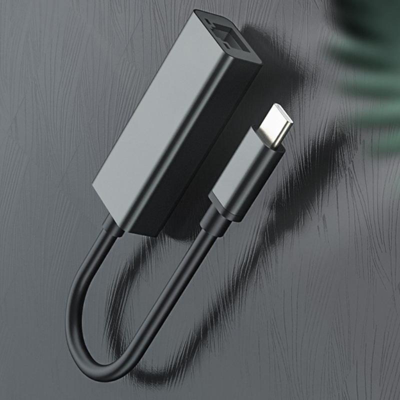 USB C Ethernet Adapter USB Type C to RJ45 Lan Adapter for MacBook Pro P 30 USB C Network Card Converter