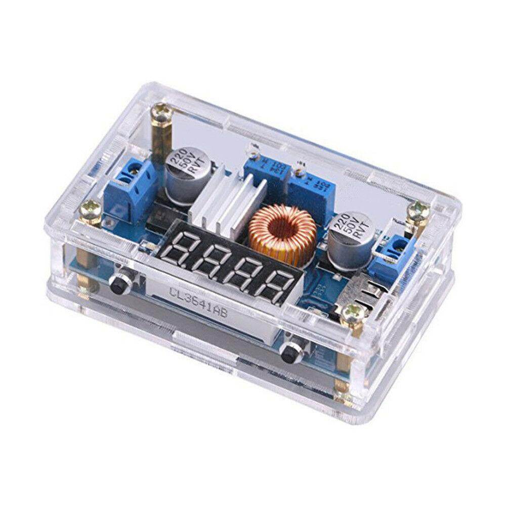 Dc Buck Converter Dc Dc Step Down Voltage Regulator 5v 36v To 1 2v 32v Buck Converter Reducer Power Supply Module Supply Module With Led Display Usb Output Cc Cv Mode Lazada Singapore