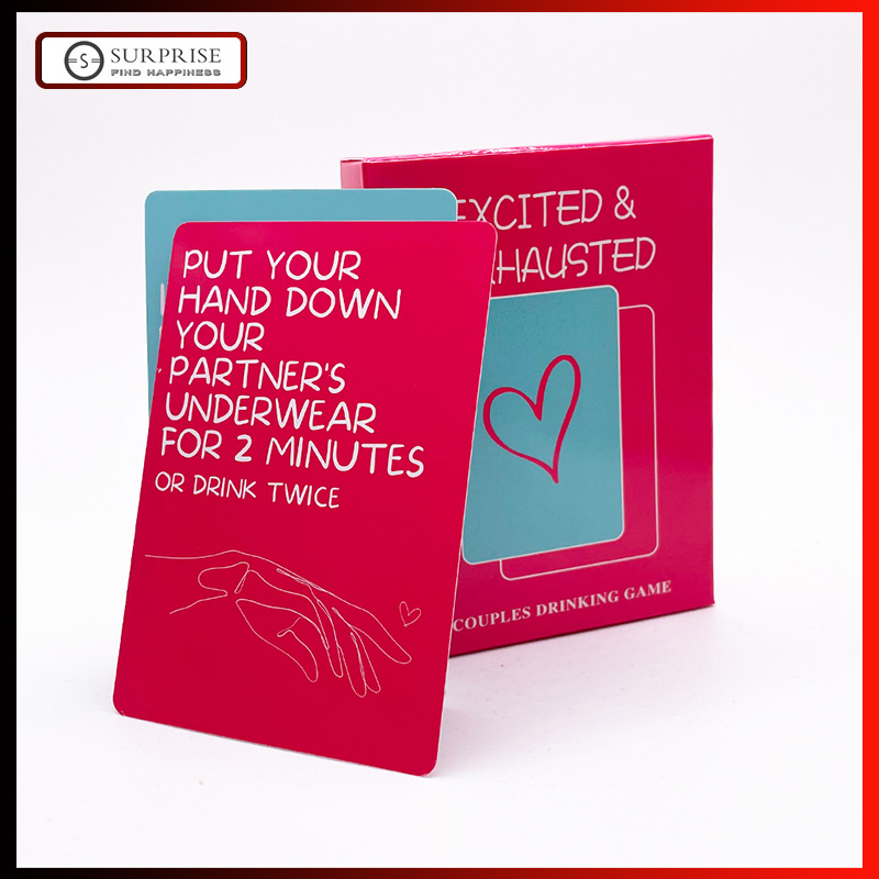 Sx Couples Drinking Game For Adults - Perfect Date Night Ideas T12