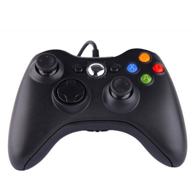 Bộ Điều Khiển Trò Chơi USB Có Dây 5 Màu, Tay Cầm Chơi Game Cần Điều Khiển Dành Cho Microsoft Xbox 360 & Windows PC