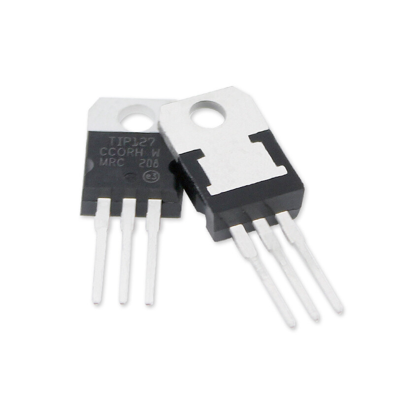 10PCS TIP127 5A 100V TO-220 Triode Transistor