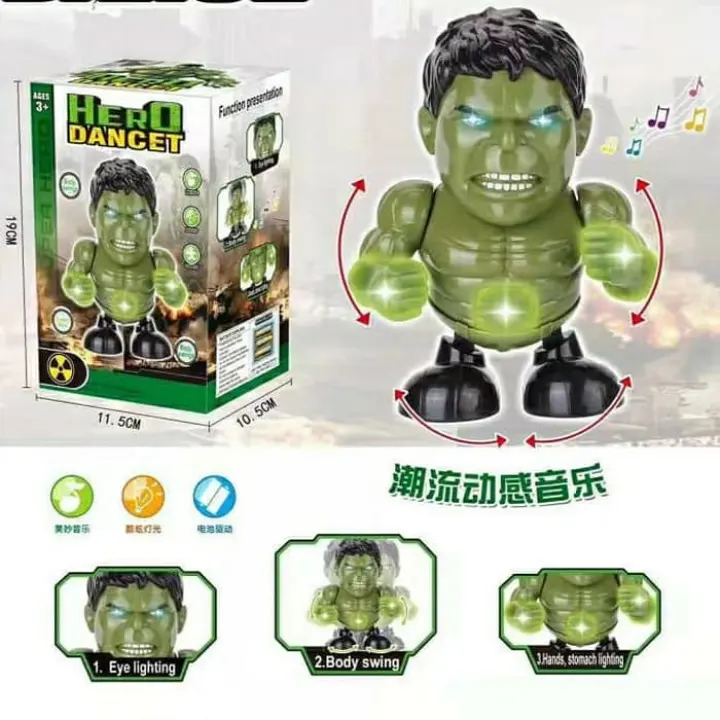 dancing hulk toy