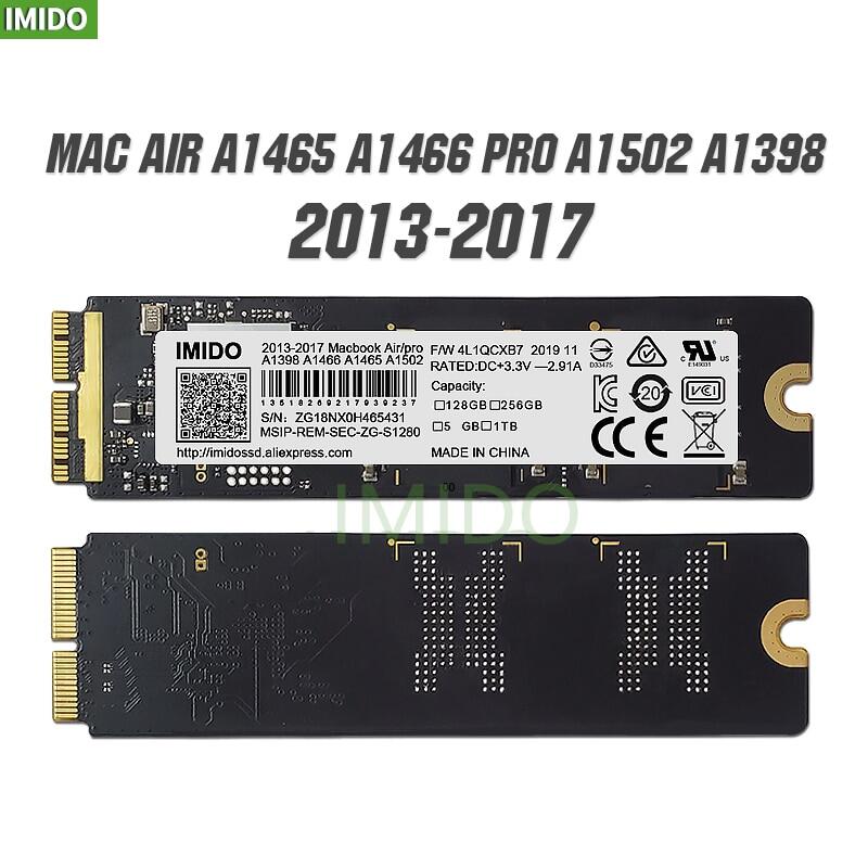 New Ssd Solid State Drive For Macbook Air A1465 A1466 Pro A1502 A1398 Emc2631 2632 2924 2925 Imac A1419 Upgrade Ssd 128gb 2tb Lazada Singapore