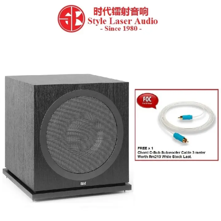 elac 12 subwoofer