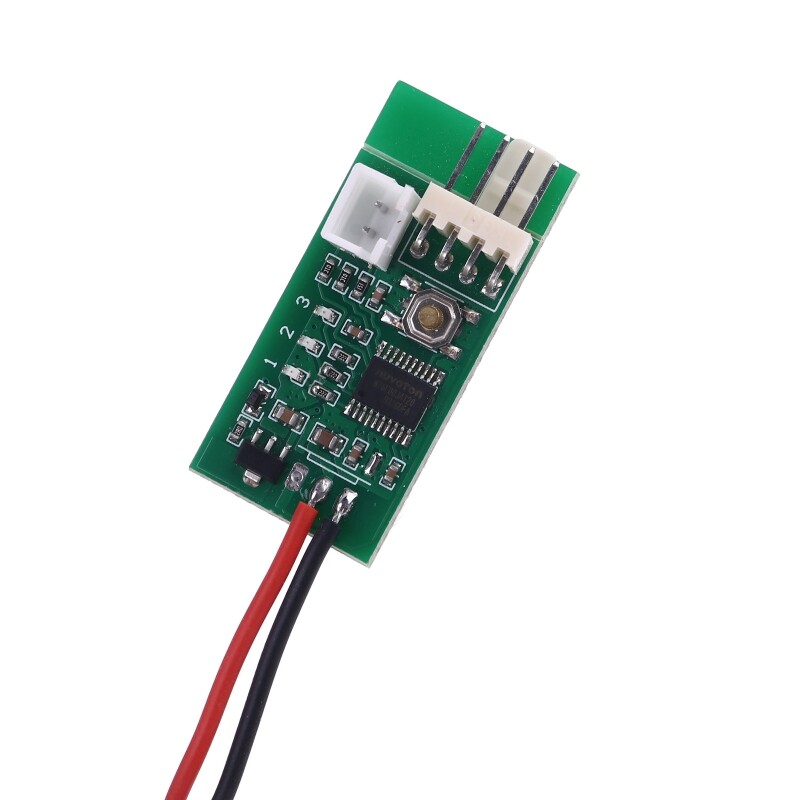 Bộ Điều Khiển Tốc Độ Điều Khiển Nhiệt Độ 4 Dây PWM 12V Quạt Máy Tính Cho PC, Giảm Tiếng Ồn