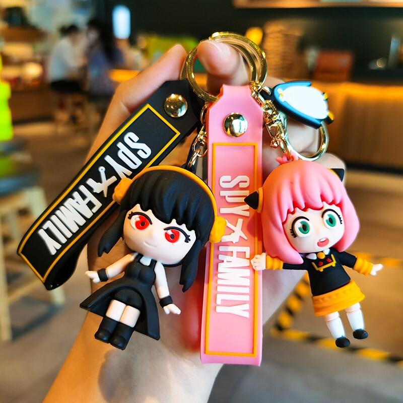 Anime Spy Family Keychain ราคาถูก ซื้อออนไลน์ที่ - ต.ค. 2023