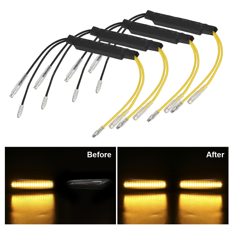 Guoda Car Light Đèn Xe Hơi Motorcycle Flasher LED Turn Signal lights Indicator Fault Decoder Solve 12V 21W
