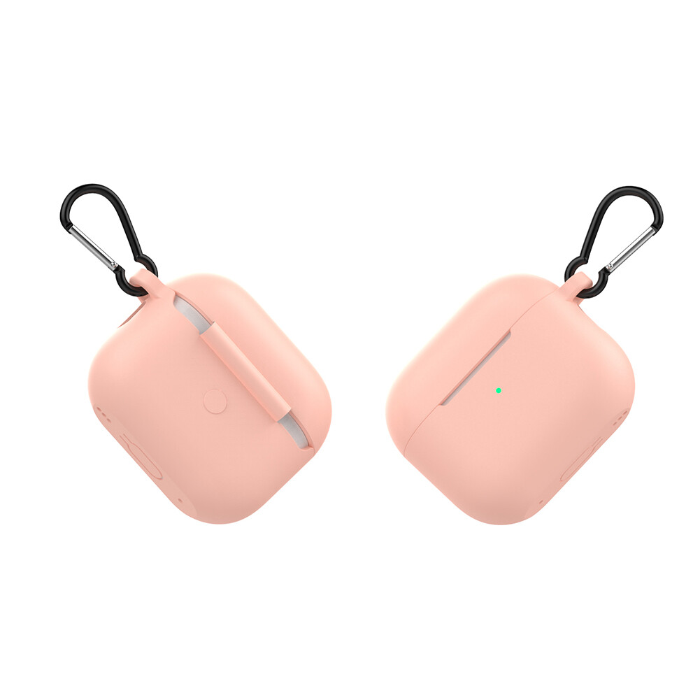 Elastic Silicone Headset Protective with Lanyard Hokk Wireless Headphone Protector Anti-lost Bluetooth-compatible Headset Case for Apple Airpods Pro 2