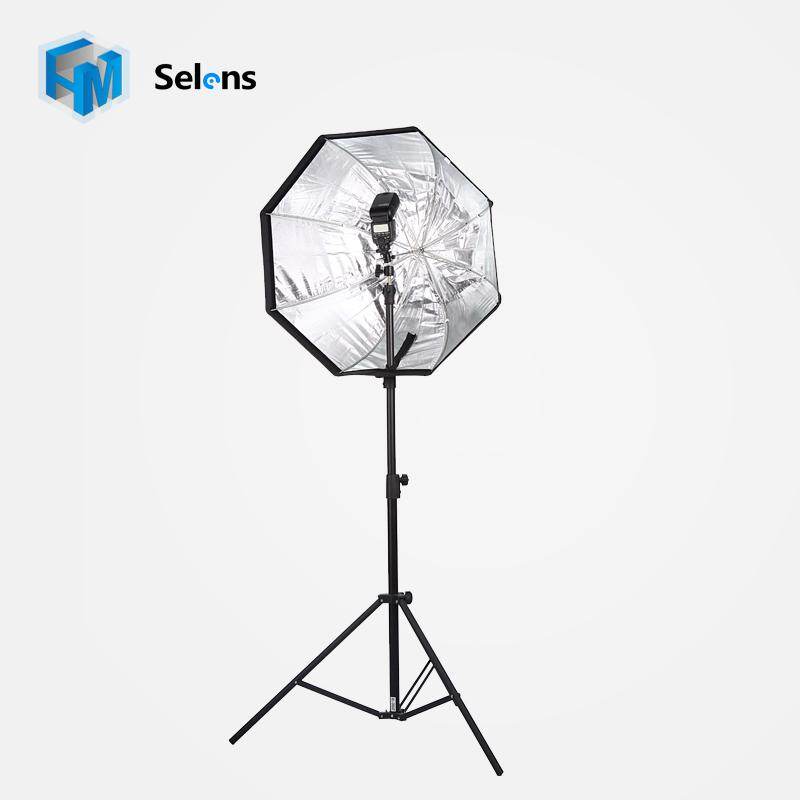 Selens 80cm/32in Octagon Softbox S8080b umbrella softbox For SpeedLite/Flash -intl