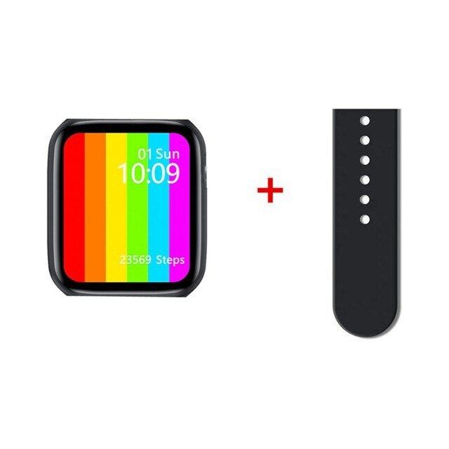 Đồng Hồ Thông Minh W26 Plus 44MM Mới, Đồng Hồ Cuộc Gọi Bluetooth 1.75 Inch Thiết Bị Theo Dõi Nhịp Tim W26 Pro IP68 Chống Nước Hai UI