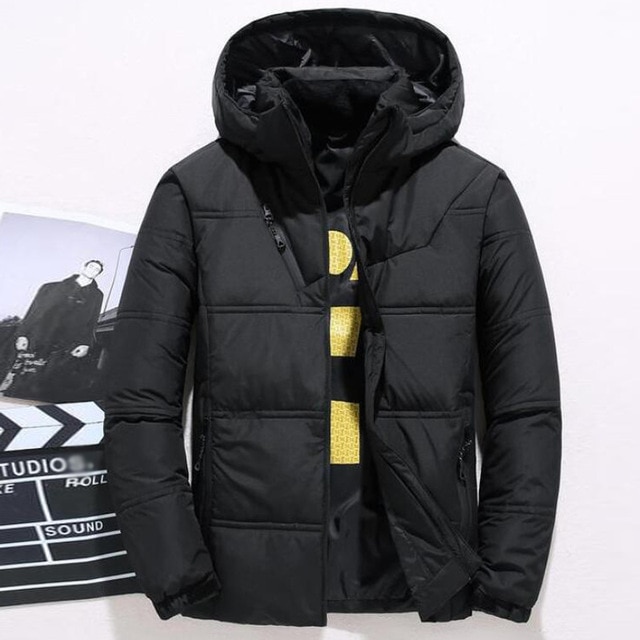 New Winter Down Jacket Men High Quality 