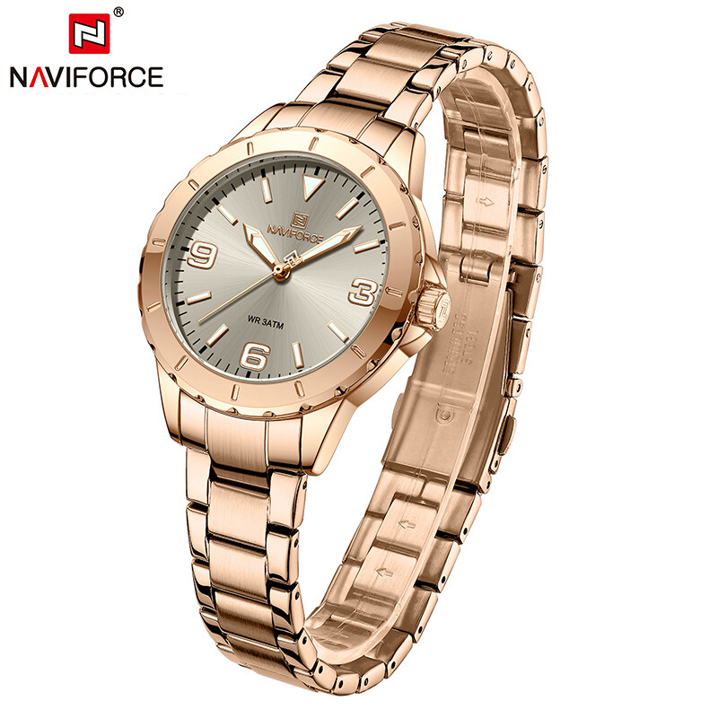 Naviforce Top Original Ženski Watching Hold Karat String Lady Kalis Water Casual Hour Kazalci_voghion.com